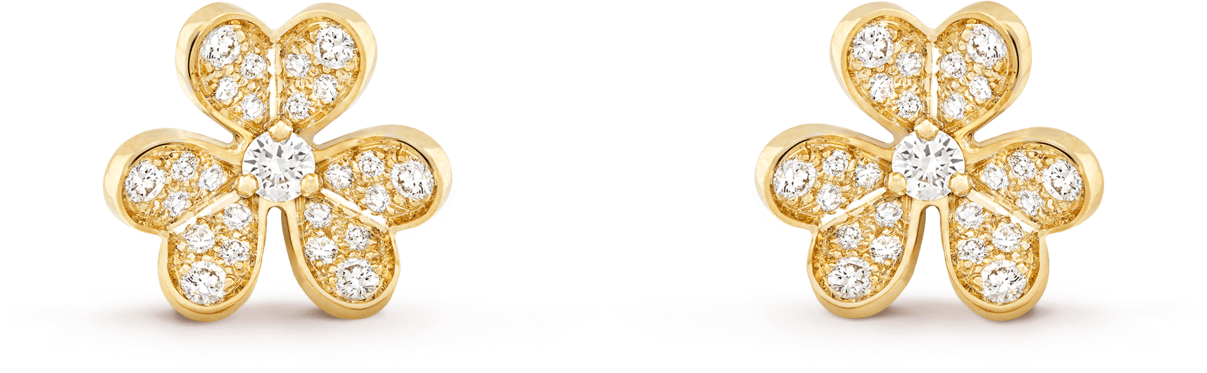 Frivole Earrings, Mini Model - Earrings Clipart (3000x3000), Png Download