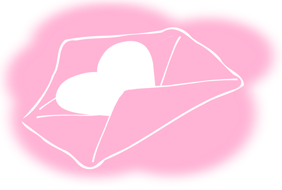 Valentine Png - Illustration Clipart (900x606), Png Download