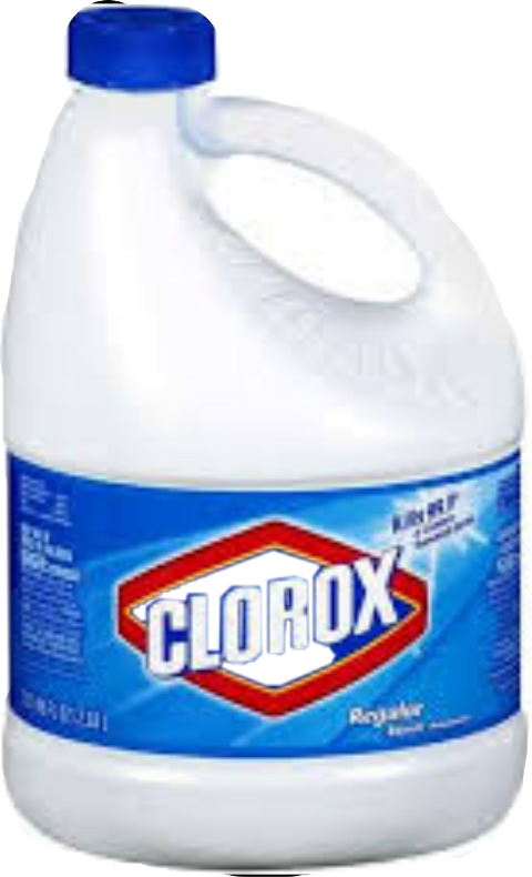 Clorox Bleach Profile , Png Download - Clorox Regular Bleach Clipart (480x790), Png Download