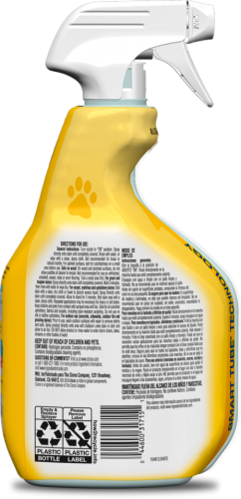Use Clorox® Pet Urine Remover To Quickly Remove Messy - Personal Care Clipart (484x1000), Png Download