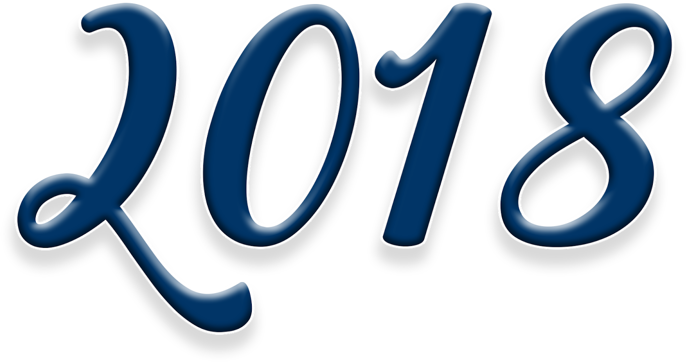 Happy New Year 2018 Wallpapers 4k Free Download Clipart (1362x720), Png Download