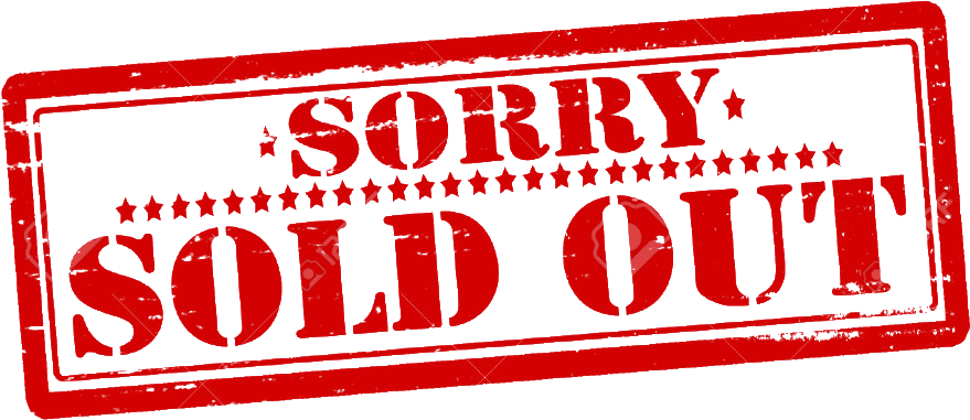 Employing Jazz Harmonic Sensibility And A Deep-seated - Sorry Sold Out Signs Clipart (879x381), Png Download