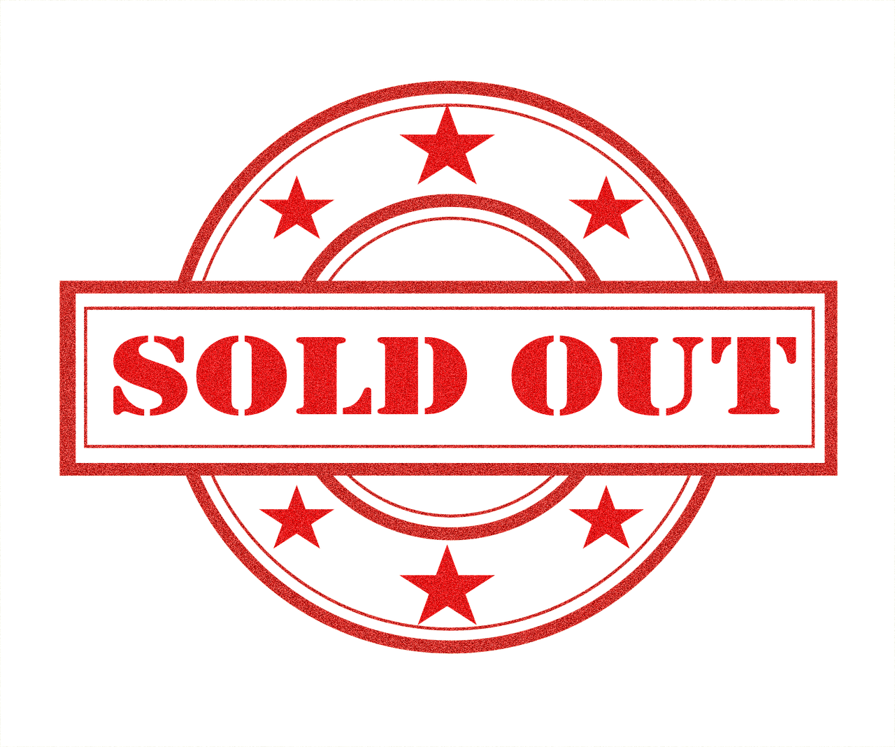 Sold out картинка