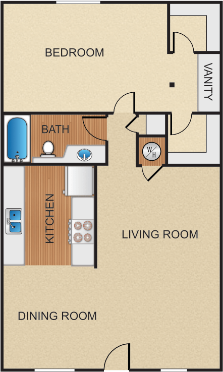 Furnish This Floor Plan - Floor Plan Clipart (750x750), Png Download