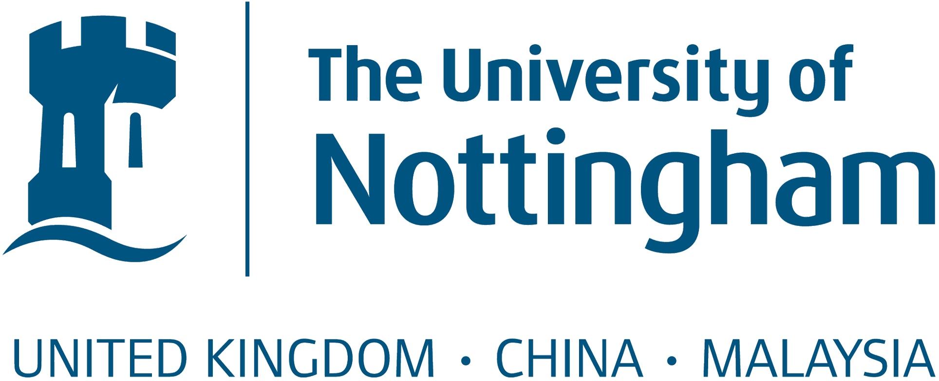 University Of Nottingham Ningbo Logo Clipart (2000x889), Png Download