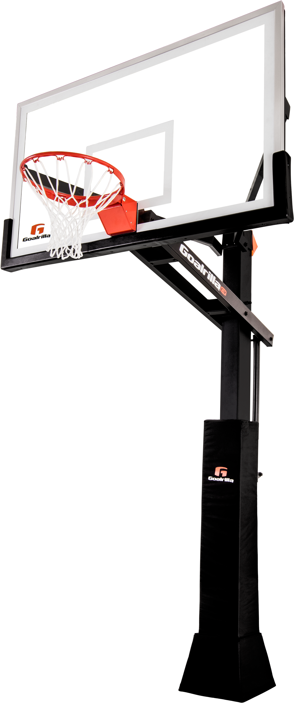 Goalrilla Cv72s Basketball Hoop 72″ - Goalrilla Basketball Hoops Clipart (1507x2700), Png Download