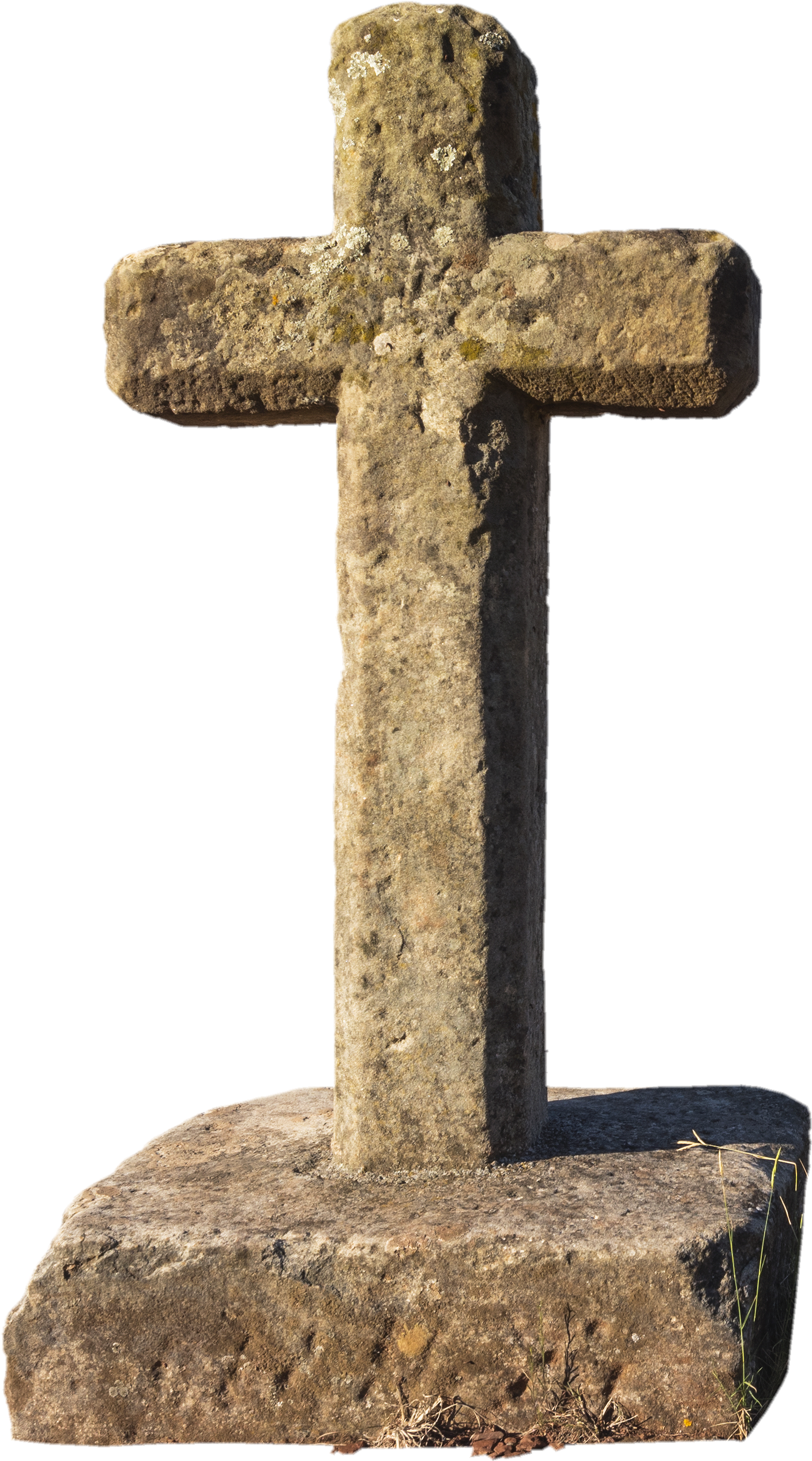 Stone Cross - Cross Clipart (1507x2632), Png Download