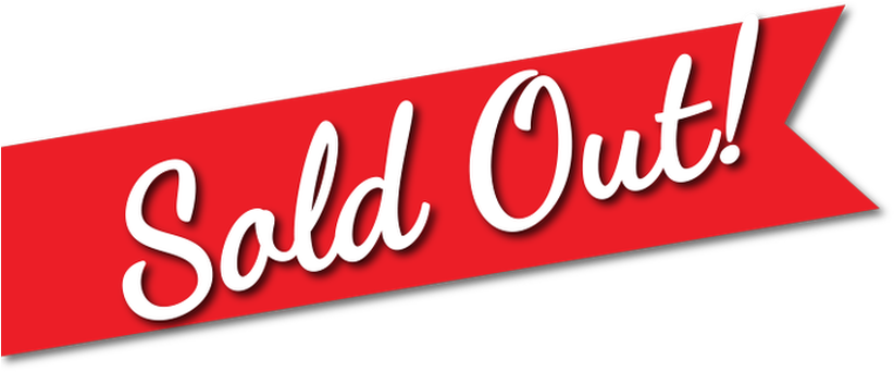 Sold-out - Vintage Sold Out Sign Clipart (854x394), Png Download