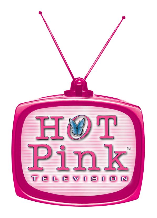 Hot Pink Tv - Pendant Clipart (798x845), Png Download