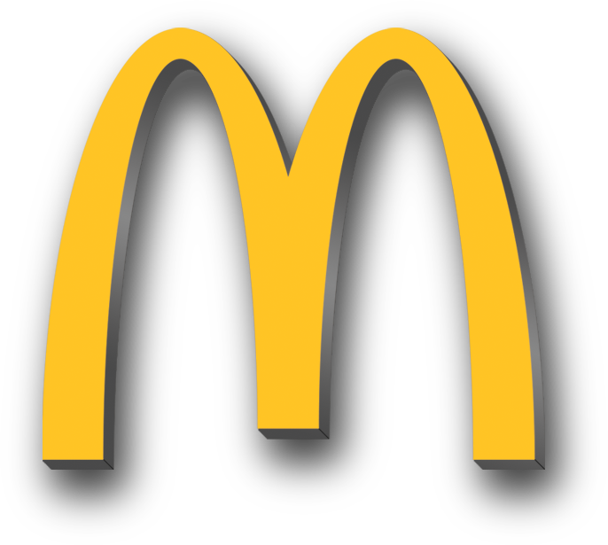 Mcdonalds Logo Png Hd - Mcdonalds Logo No Background Clipart (686x615), Png Download