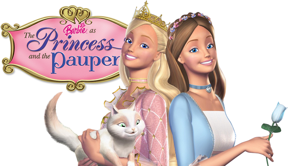 Barbie As The Princess & The Pauper Image - Barbie As The Princess And The Pauper Clipart (962x556), Png Download