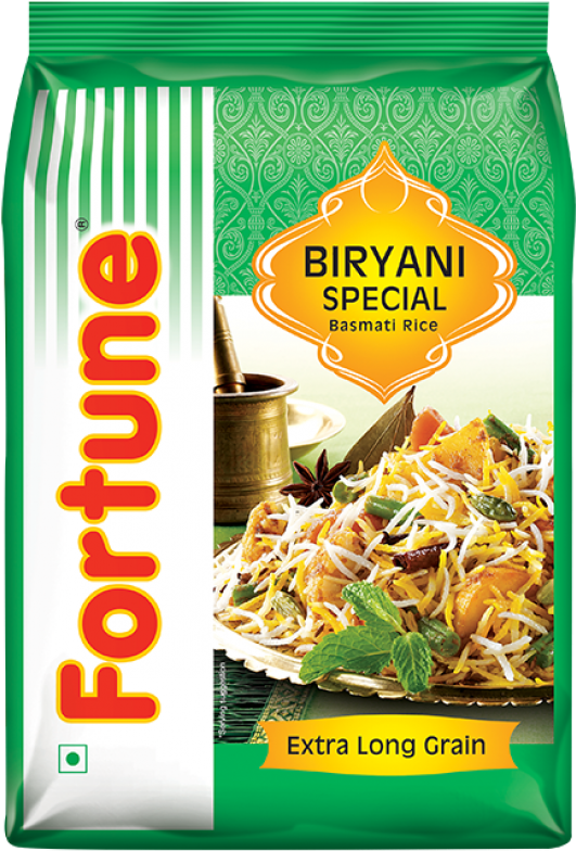 Rice Bag Png - Fortune Biryani Special Basmati Rice Clipart (800x800), Png Download