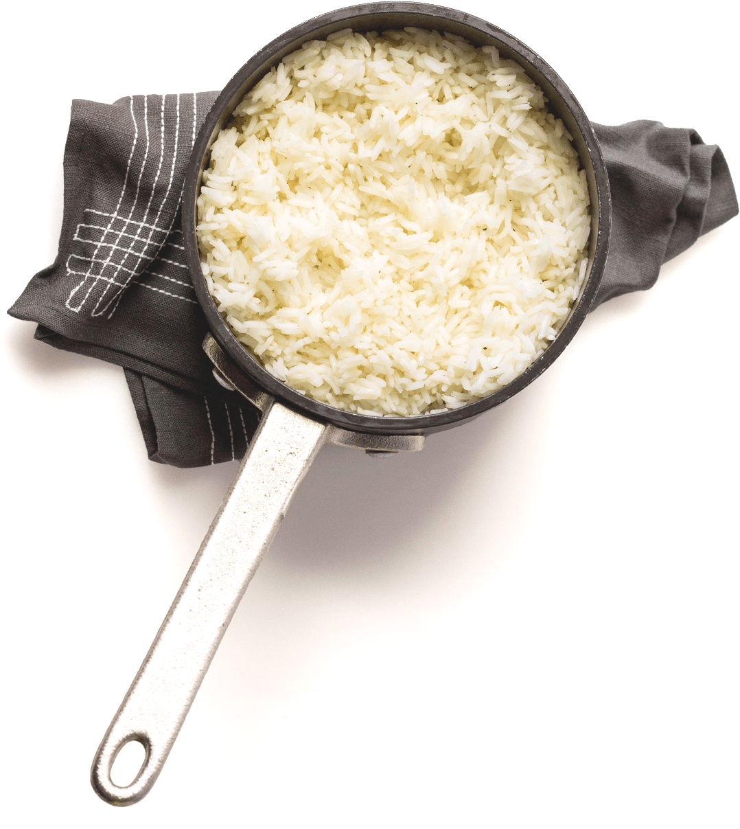 Sides-rice - Steamed Rice Clipart (1115x1220), Png Download