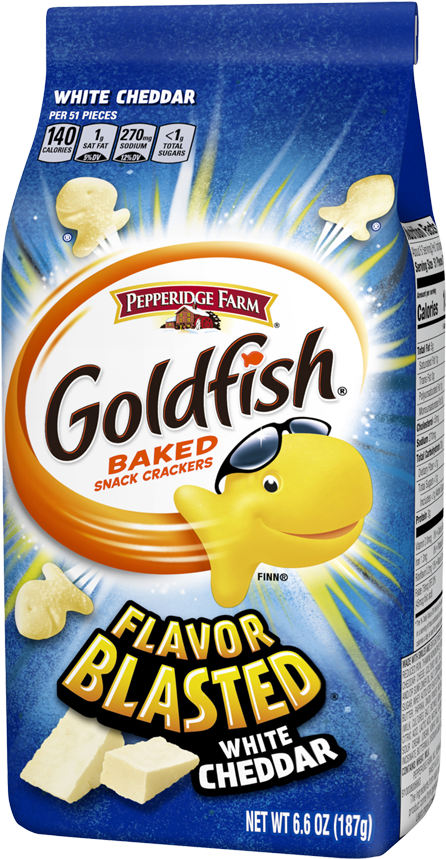 Pepperidge Farm Goldfish Pizza Clipart (1000x1000), Png Download