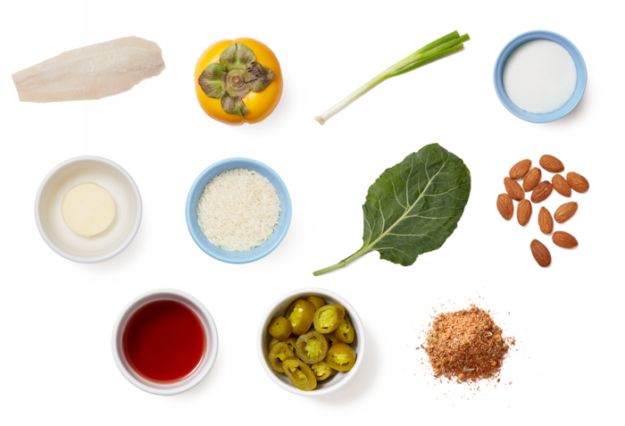 Catfish With Rice Png - Superfood Clipart (700x477), Png Download