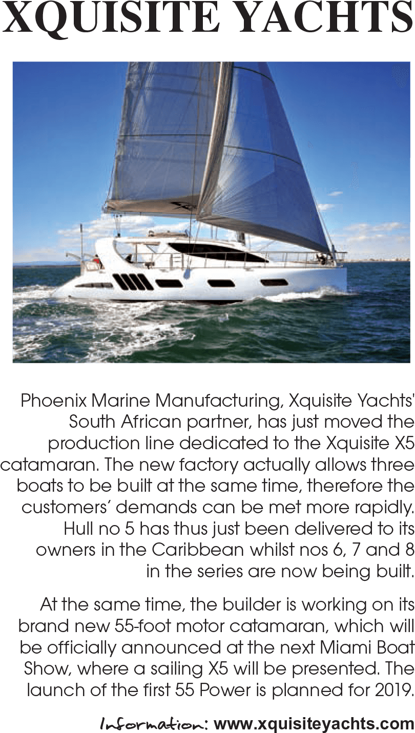 Xquisite Yachts In Multihulls World Latest Issue - News Clipart (922x1552), Png Download