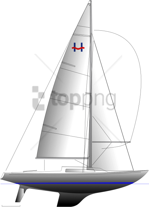 Free Png Sailboat Png Png Images Transparent - H Boat Clipart (480x679), Png Download