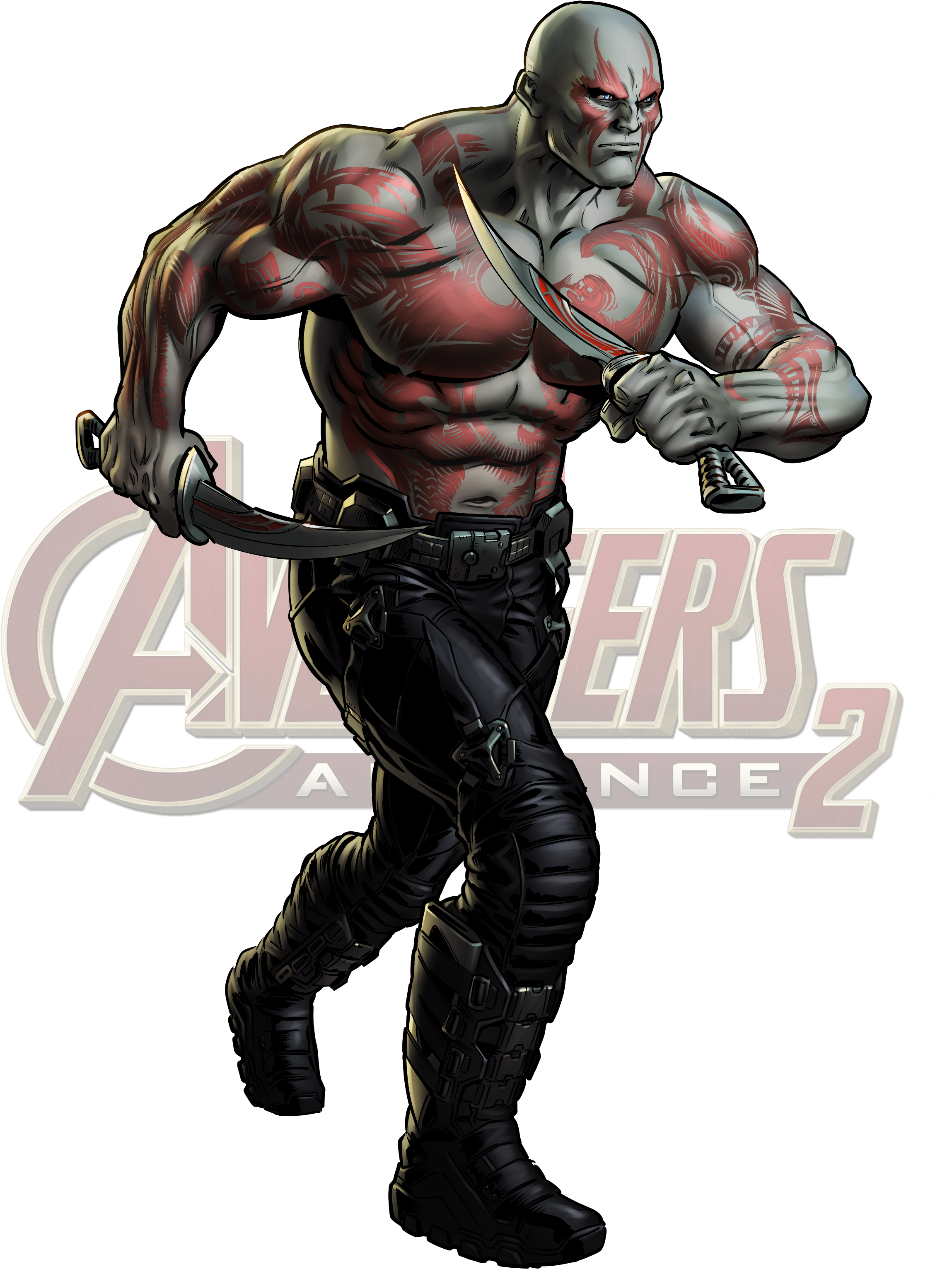 Destroyer Marvel , Png Download - Drax Comic Png Clipart (2298x3064), Png Download