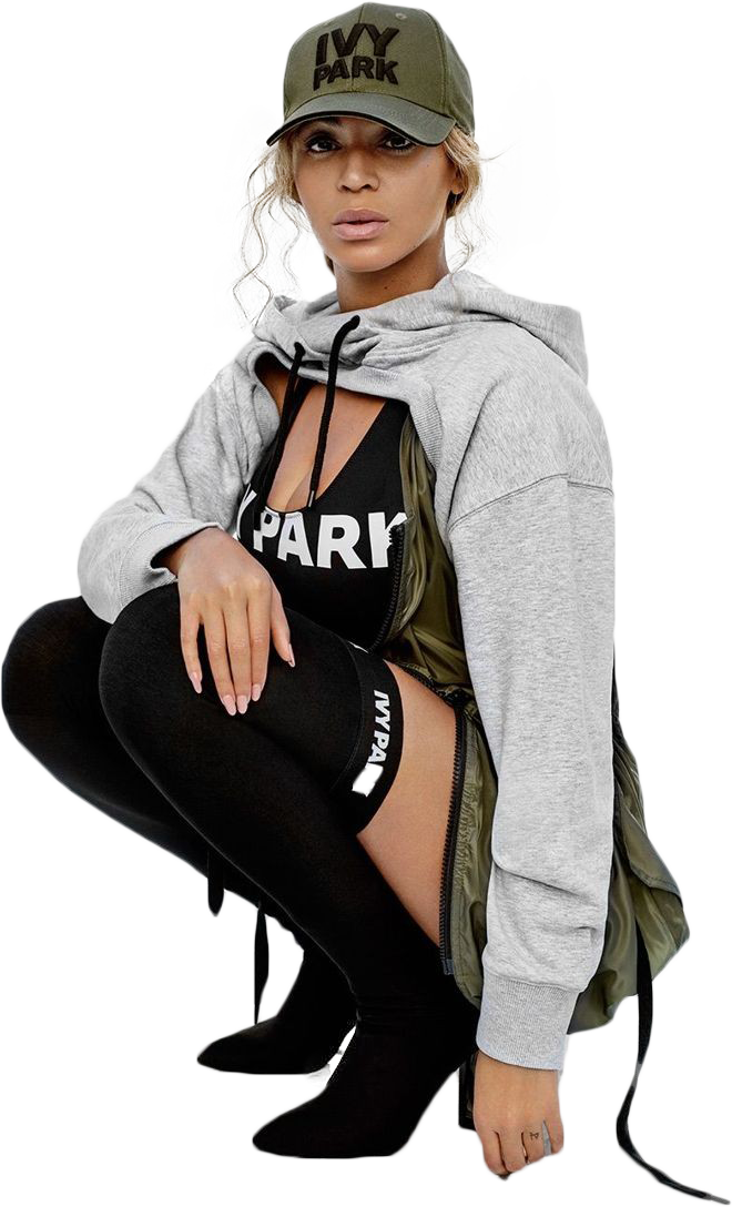 Png Ft By - Beyonce Ivy Park Hat Clipart (660x1088), Png Download