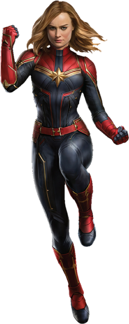 Avengers Endgame Download Png Image - Avengers Endgame Captain Marvel Clipart (644x1175), Png Download