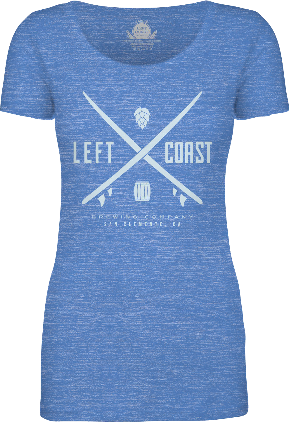 Cross Boards Womens T-shirt - Active Shirt Clipart (1061x1544), Png Download