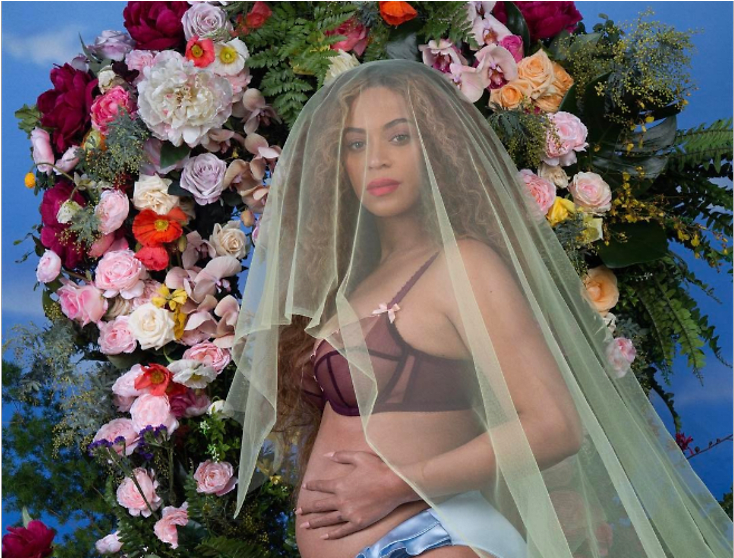 Most Liked Picture On Instagram Beyonce Clipart (991x557), Png Download