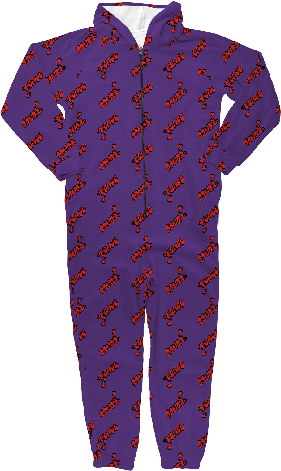 Yonce Onesie Purple - One-piece Garment Clipart (908x1522), Png Download