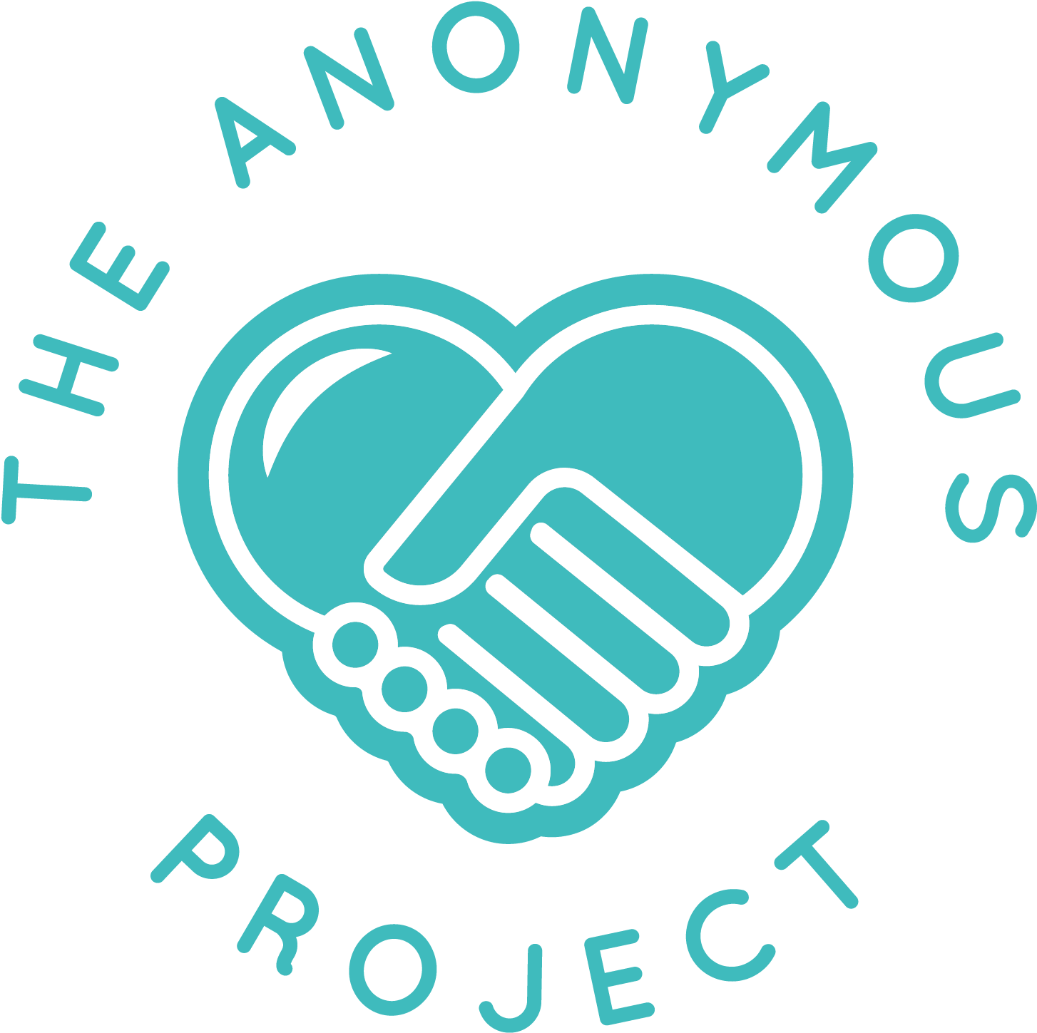 The Anonymous Project - Heart Clipart (1454x1449), Png Download