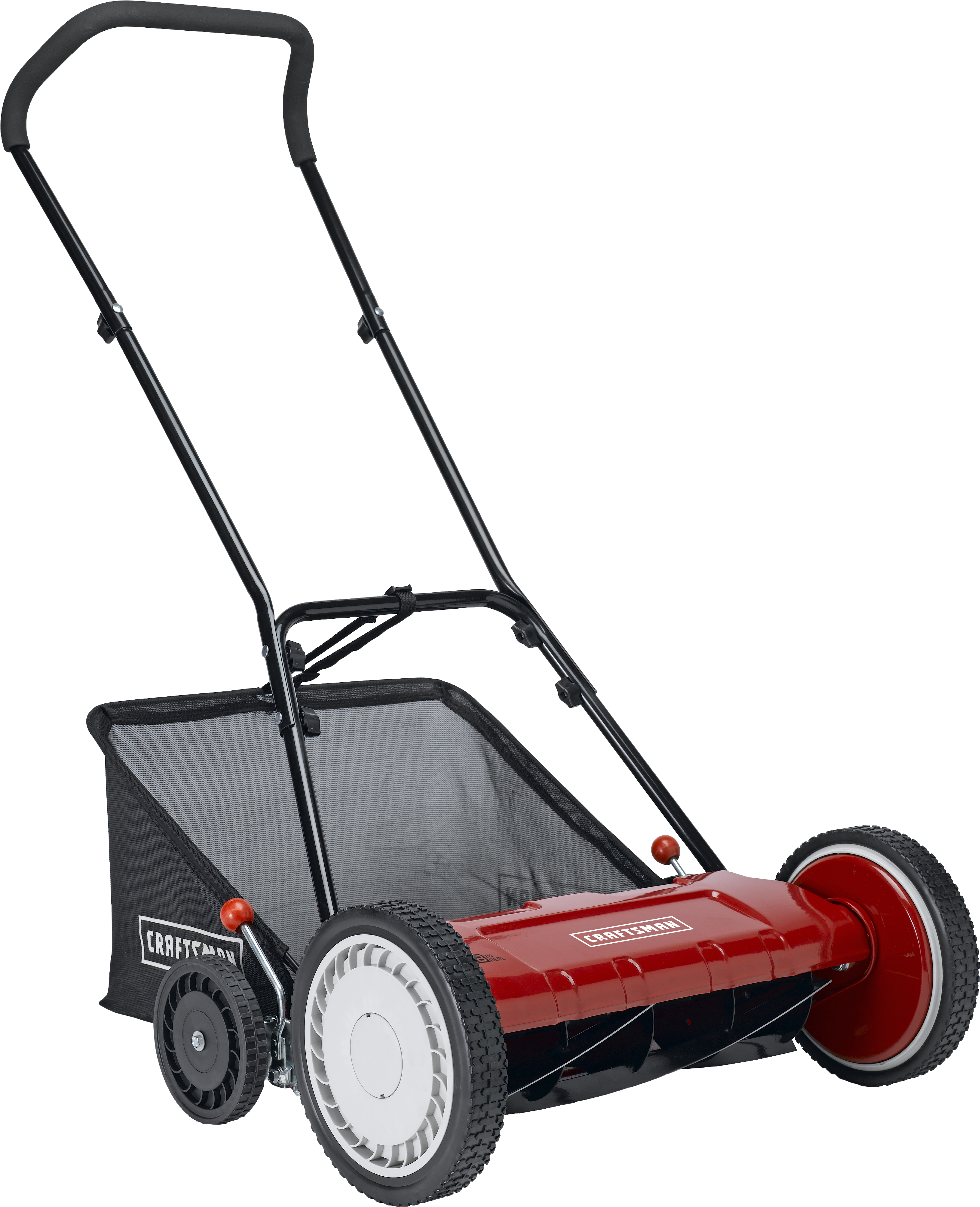 Push Mower Png - Craftsman Push Mower Clipart (3810x4545), Png Download