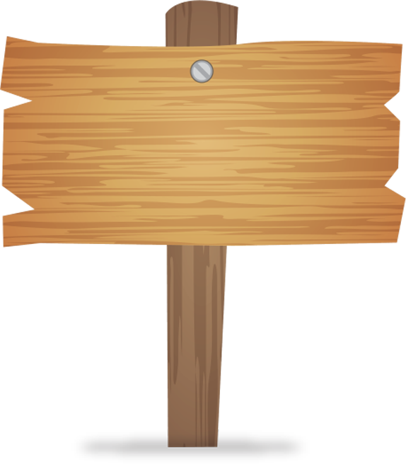 Wood, Billboard, Sign, Angle Png Image With Transparent - Transparent Background Wooden Sign Clipart (574x656), Png Download