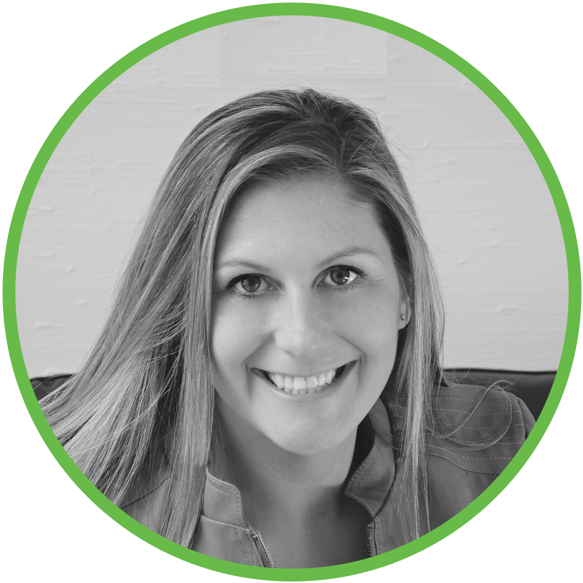 Kelsey Circle Border - Girl Clipart (1137x1137), Png Download