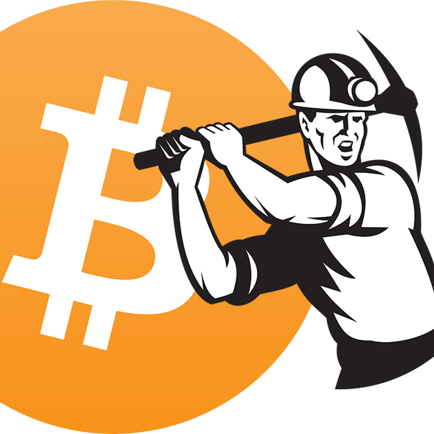 Bitcoin Png Image Free Download, Bitcoin Logo Png - Bitcoin Mining Logo Png Clipart (632x632), Png Download