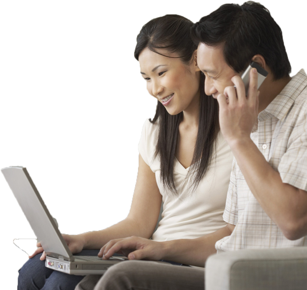 Asian Couple Png - Thực Trạng Sống Ảo Hiện Nay Clipart (1280x1000), Png Download