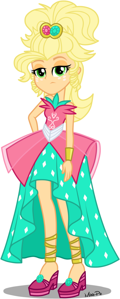 Applejack Is - Illustration Clipart (498x1024), Png Download