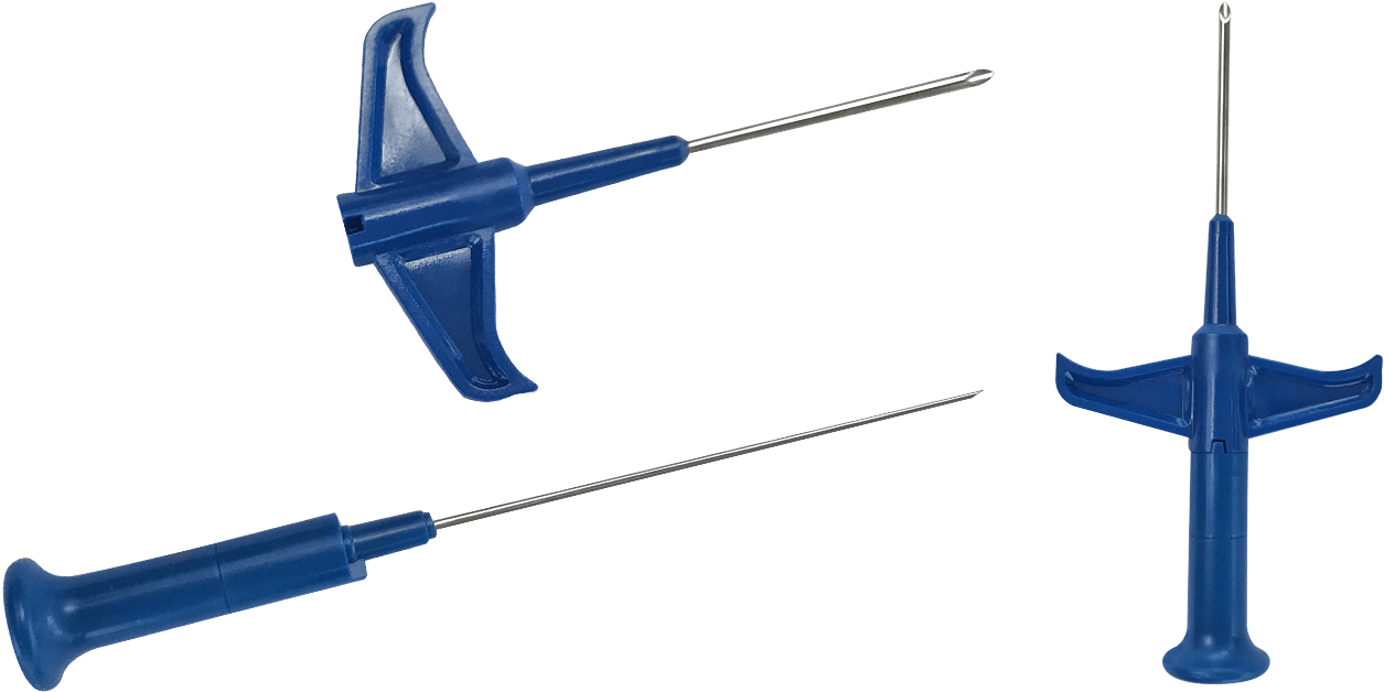 Bone Marrow Aspiration Needle - Assault Rifle Clipart (1420x640), Png Download