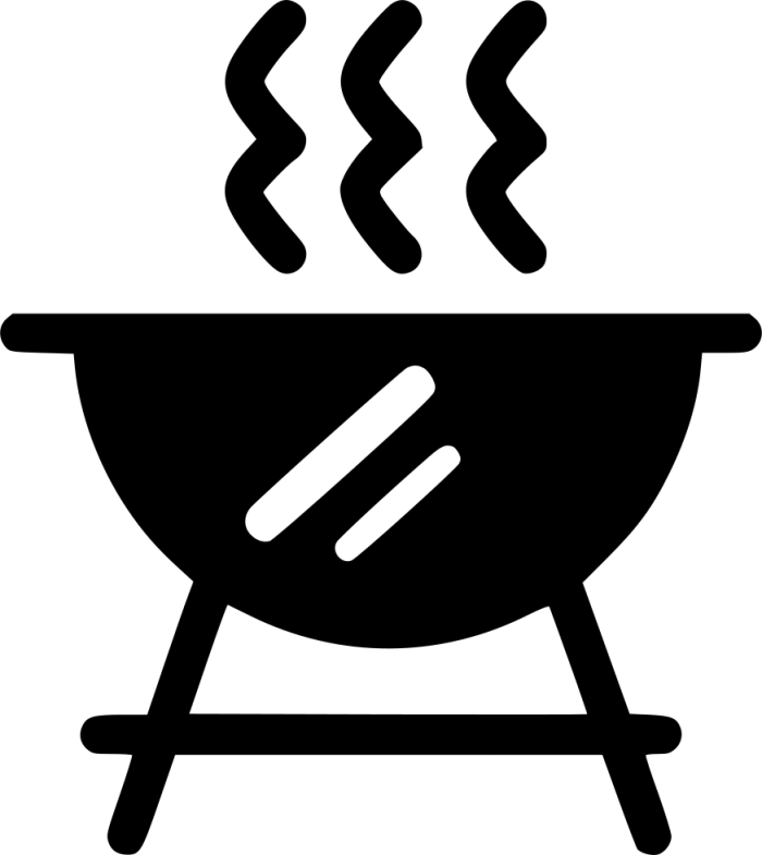 Png File Svg Free Bbq Png - Bbq Png Clipart (700x785), Png Download