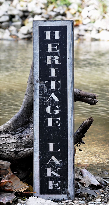 Vertical Custom Lake Sign - Pelican Clipart (700x700), Png Download