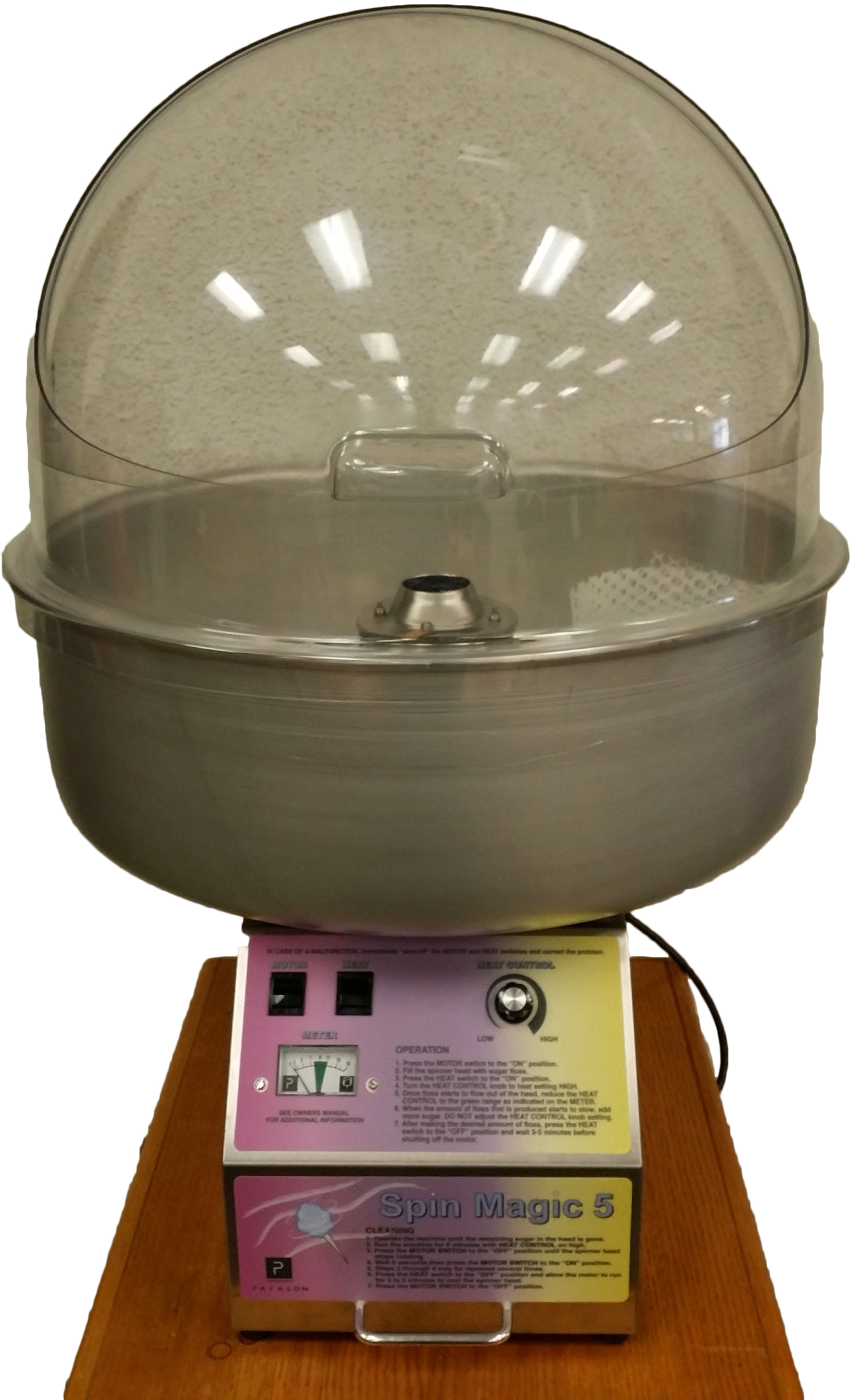 Cotton Candy Machine - Mixer Clipart (1836x3264), Png Download
