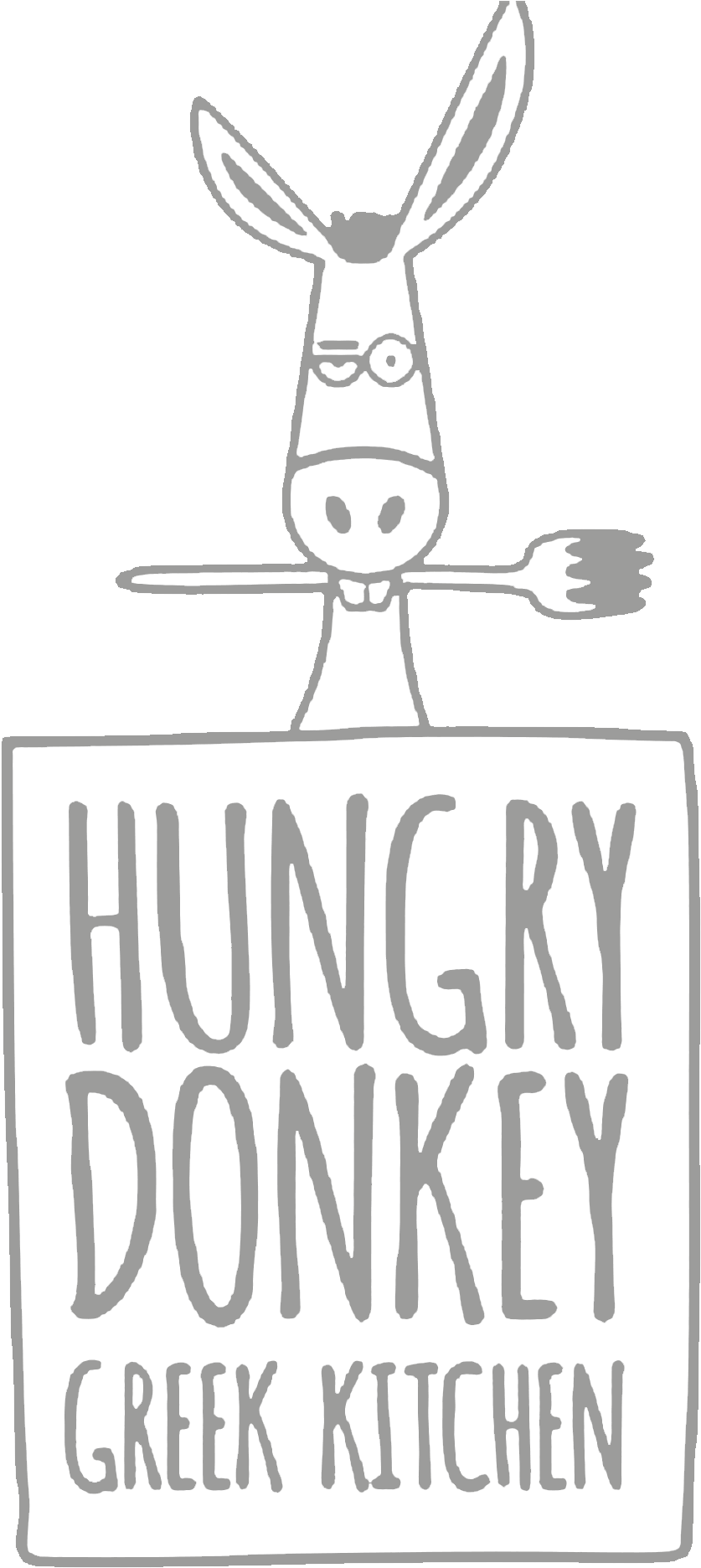Hungry Donkey , Png Download - Cartoon Clipart (837x1872), Png Download
