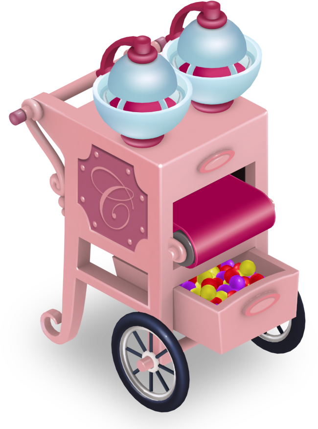 Svg Transparent Stock Cotton Candy Machine Clipart - Candy - Png Download (875x875), Png Download