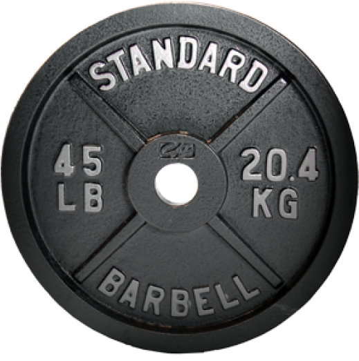 Dumbbell Plate Png 45lb Plate Clipart Large Size Png Image PikPng