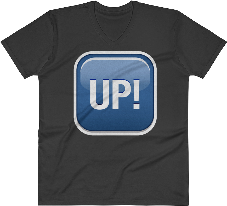 Men's Emoji V Neck - We Are One T Shirt Clipart (1000x1000), Png Download