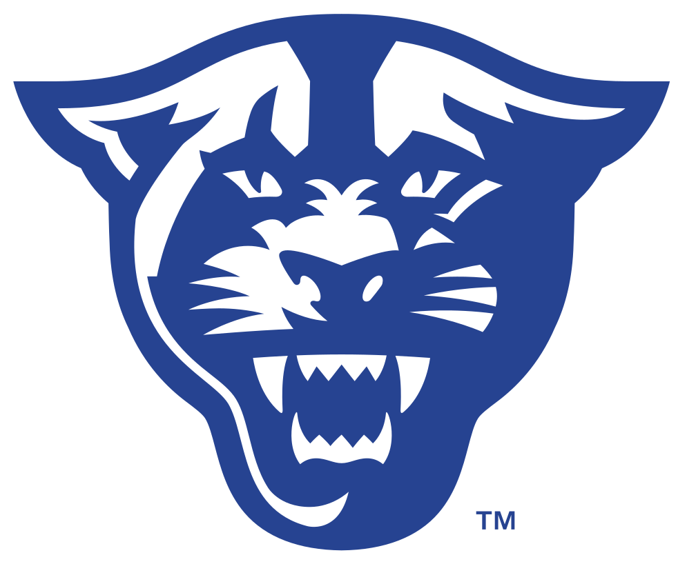 Georgia State Panthers Logo Clipart (995x818), Png Download