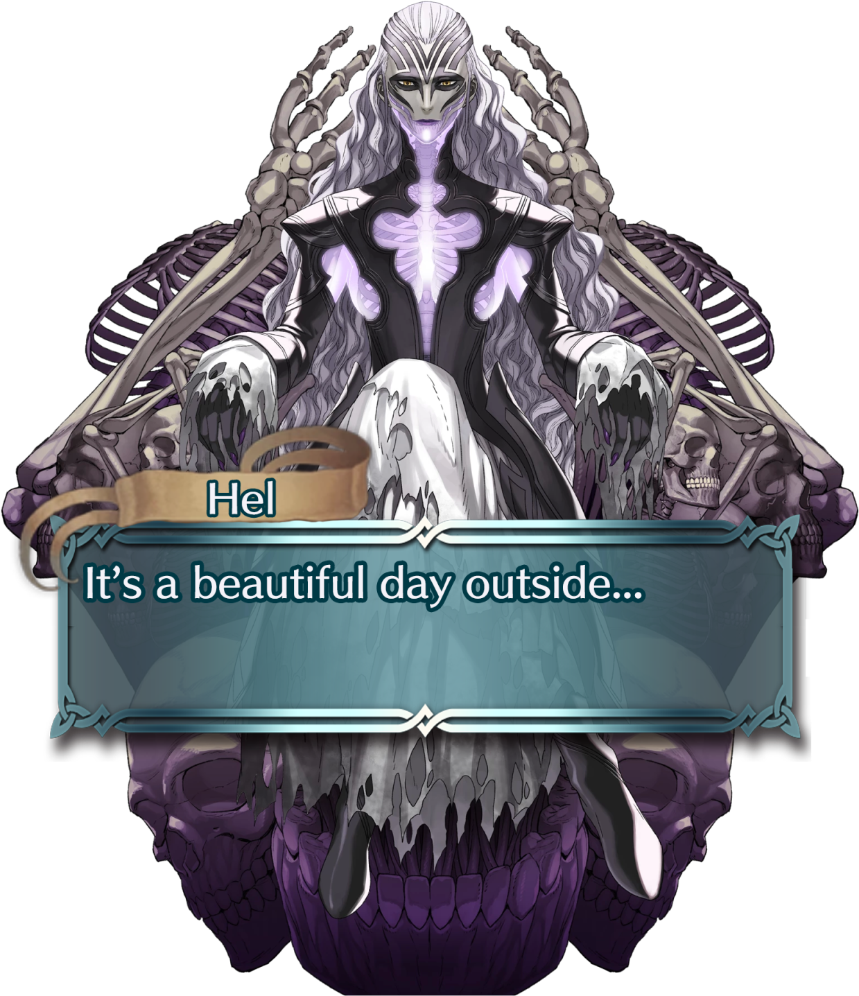 Fire Emblem Heroes Hel Clipart (1280x1536), Png Download