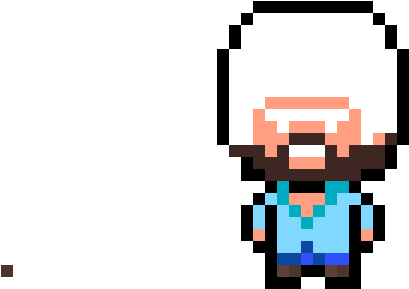 Bob Ross - Cartoon Clipart (1200x1200), Png Download