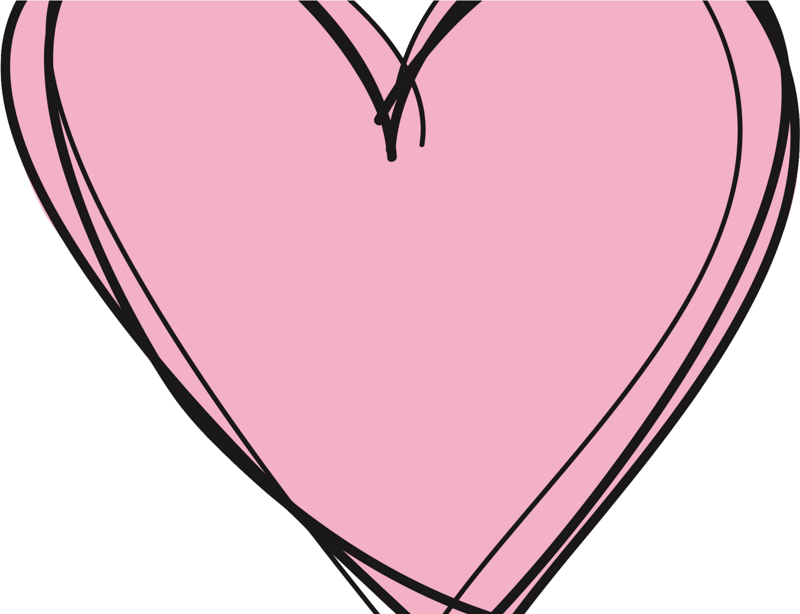 Pixel Heart Png Clipart (1600x1200), Png Download