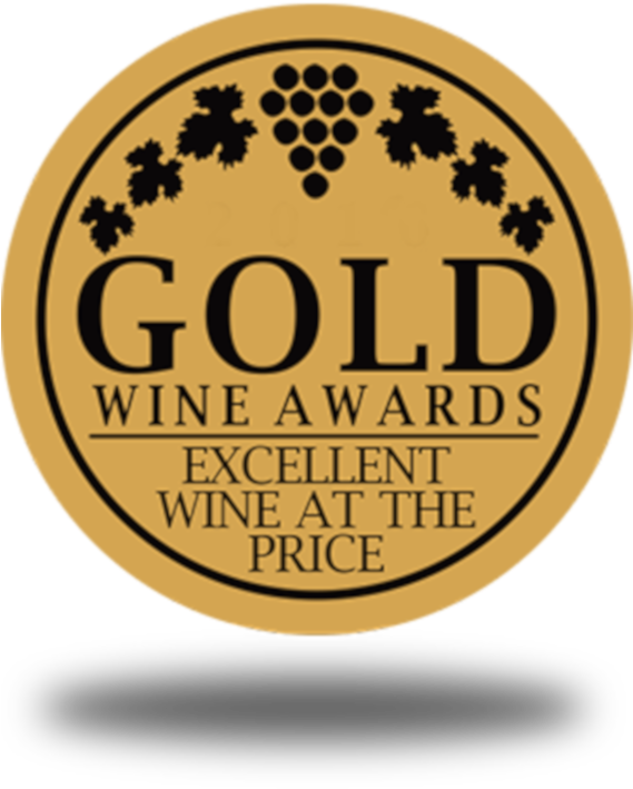 Gold For De Krans At Gold Wine Awards - Gold Wine Awards 2018 Clipart (1200x734), Png Download