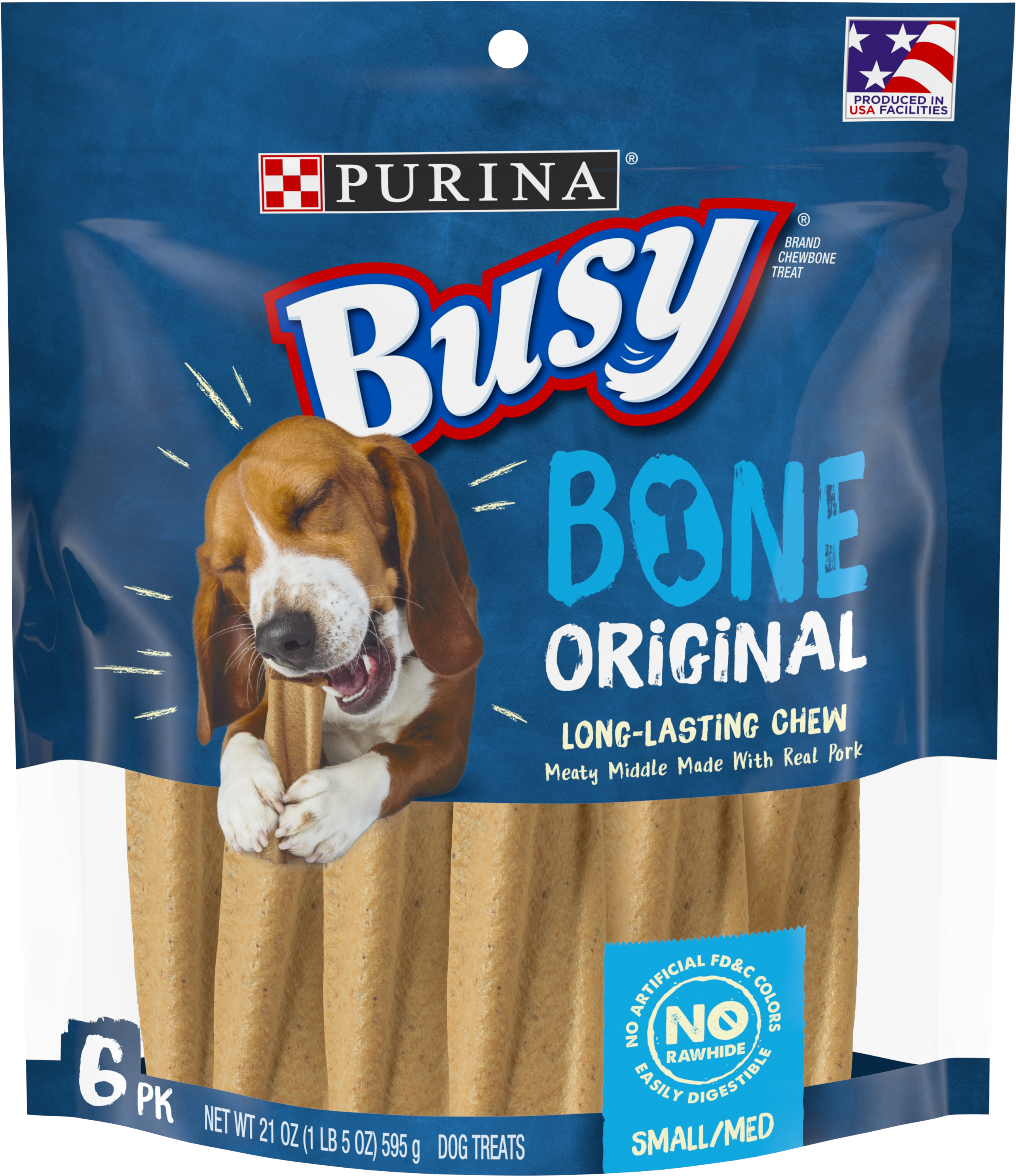 Purina Busy Small/medium Dog Bones - Purina Busy Bone Tini Clipart (3000x3000), Png Download