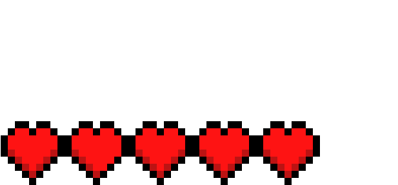 Heart Bar - Video Game Heart Clipart (930x610), Png Download