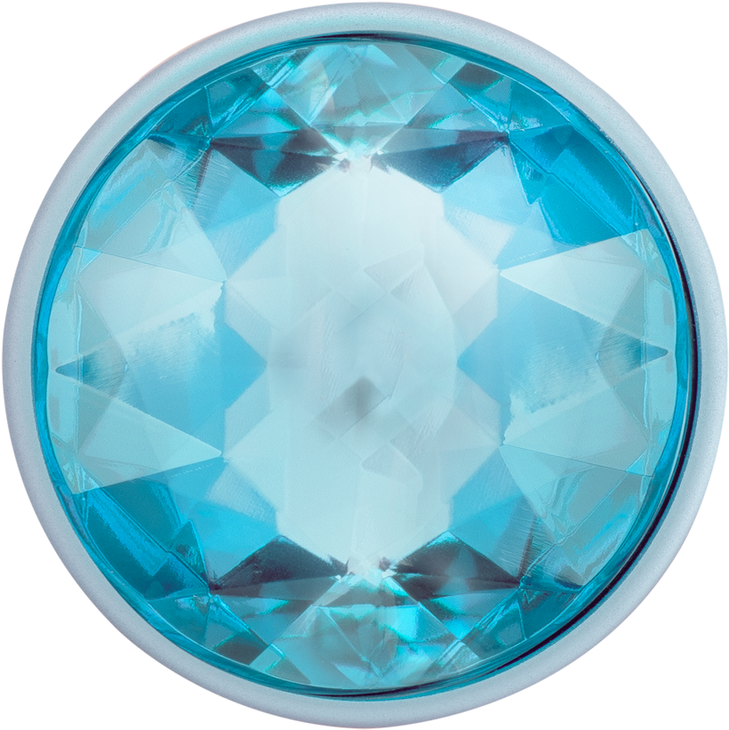 Disco Crystal Blue, Popsockets - Crystal Clipart (1000x1000), Png Download